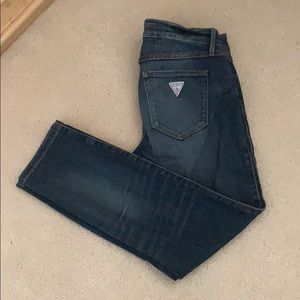 Guess crop jeans